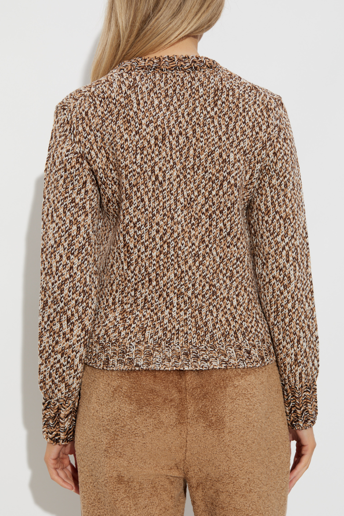 Moncler Sweater with decorative knit | Women's Clothing | Vitkac